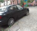 Чорний Деу Сенс, об'ємом двигуна 1.5 л та пробігом 189 тис. км за 673 $, фото 1 на Automoto.ua