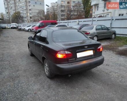 Чорний Деу Сенс, об'ємом двигуна 1.3 л та пробігом 265 тис. км за 1800 $, фото 2 на Automoto.ua