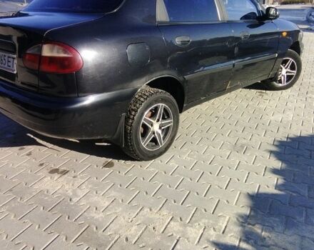 Черный Дэу Сенс, объемом двигателя 0 л и пробегом 152 тыс. км за 1800 $, фото 5 на Automoto.ua