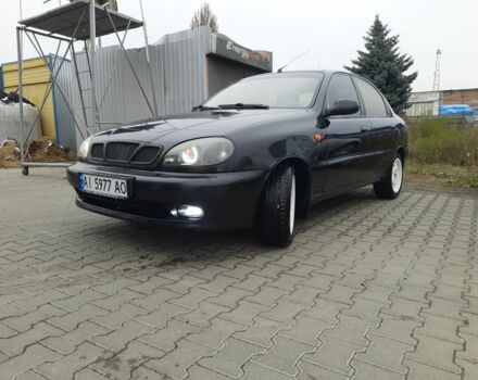 Чорний Деу Сенс, об'ємом двигуна 1.5 л та пробігом 208 тис. км за 3000 $, фото 9 на Automoto.ua