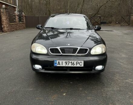 Чорний Деу Сенс, об'ємом двигуна 1.5 л та пробігом 198 тис. км за 2199 $, фото 1 на Automoto.ua