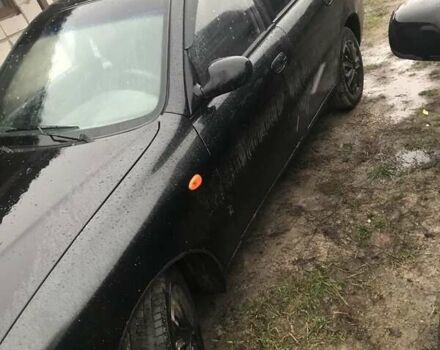 Чорний Деу Сенс, об'ємом двигуна 1.3 л та пробігом 200 тис. км за 2050 $, фото 2 на Automoto.ua