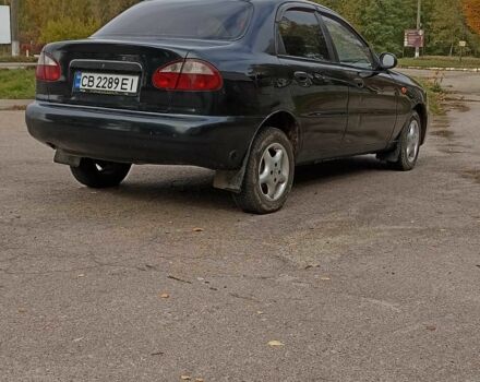 Чорний Деу Сенс, об'ємом двигуна 1.5 л та пробігом 247 тис. км за 2500 $, фото 5 на Automoto.ua