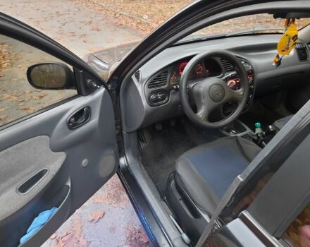 Чорний Деу Сенс, об'ємом двигуна 1.5 л та пробігом 208 тис. км за 3000 $, фото 13 на Automoto.ua