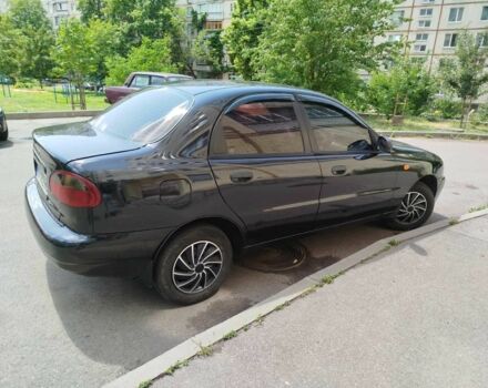 Черный Дэу Сенс, объемом двигателя 1.5 л и пробегом 200 тыс. км за 1900 $, фото 3 на Automoto.ua