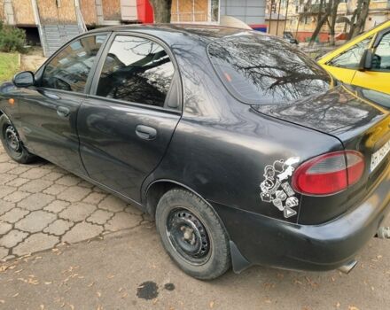 Черный Дэу Сенс, объемом двигателя 1.3 л и пробегом 236 тыс. км за 1400 $, фото 2 на Automoto.ua