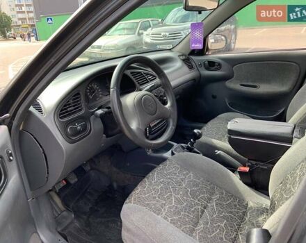 Черный Дэу Сенс, объемом двигателя 1.3 л и пробегом 198 тыс. км за 1650 $, фото 13 на Automoto.ua