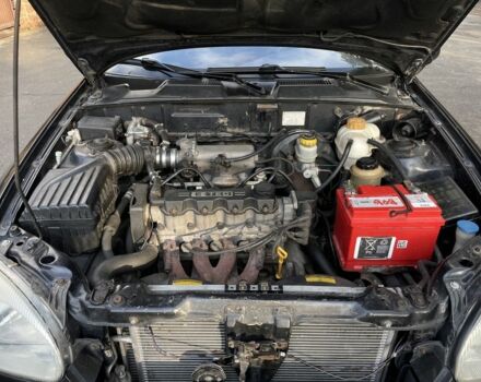 Чорний Деу Сенс, об'ємом двигуна 1.5 л та пробігом 198 тис. км за 2199 $, фото 13 на Automoto.ua