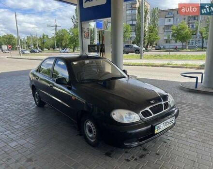 Черный Дэу Сенс, объемом двигателя 1.3 л и пробегом 110 тыс. км за 2499 $, фото 3 на Automoto.ua