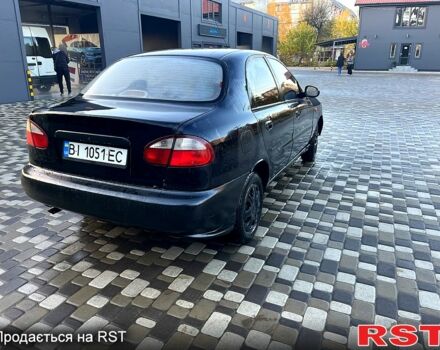 Черный Дэу Сенс, объемом двигателя 1.3 л и пробегом 140 тыс. км за 1100 $, фото 3 на Automoto.ua