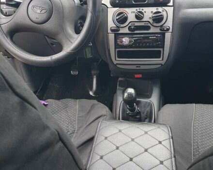 Чорний Деу Сенс, об'ємом двигуна 1.3 л та пробігом 134 тис. км за 2400 $, фото 57 на Automoto.ua