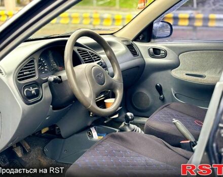 Чорний Деу Сенс, об'ємом двигуна 1.3 л та пробігом 200 тис. км за 1900 $, фото 6 на Automoto.ua