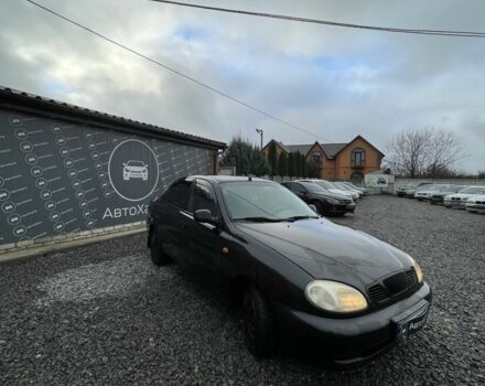 Черный Дэу Сенс, объемом двигателя 1.5 л и пробегом 200 тыс. км за 2200 $, фото 2 на Automoto.ua
