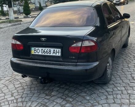 Черный Дэу Сенс, объемом двигателя 1.3 л и пробегом 186 тыс. км за 1400 $, фото 1 на Automoto.ua