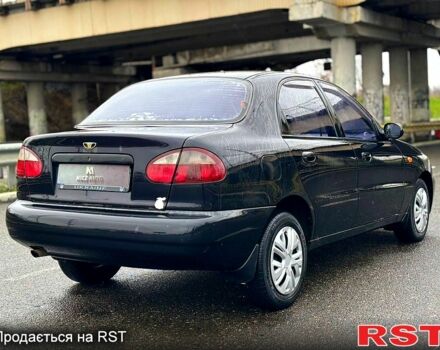 Чорний Деу Сенс, об'ємом двигуна 1.3 л та пробігом 200 тис. км за 1900 $, фото 5 на Automoto.ua