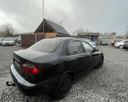 Черный Дэу Сенс, объемом двигателя 1.5 л и пробегом 200 тыс. км за 2200 $, фото 3 на Automoto.ua