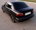 Черный Дэу Сенс, объемом двигателя 1.3 л и пробегом 225 тыс. км за 1000 $, фото 1 на Automoto.ua