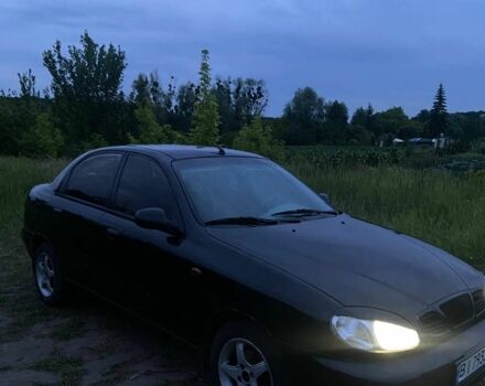 Чорний Деу Сенс, об'ємом двигуна 0 л та пробігом 180 тис. км за 2200 $, фото 1 на Automoto.ua
