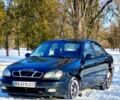 Черный Дэу Сенс, объемом двигателя 1.3 л и пробегом 200 тыс. км за 1750 $, фото 1 на Automoto.ua
