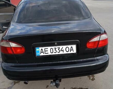 Черный Дэу Сенс, объемом двигателя 1.3 л и пробегом 317 тыс. км за 1100 $, фото 1 на Automoto.ua