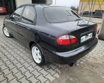 Чорний Деу Сенс, об'ємом двигуна 1.5 л та пробігом 208 тис. км за 3000 $, фото 6 на Automoto.ua