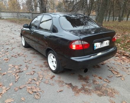 Чорний Деу Сенс, об'ємом двигуна 1.5 л та пробігом 208 тис. км за 3000 $, фото 11 на Automoto.ua