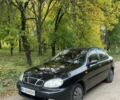 Черный Дэу Сенс, объемом двигателя 1.3 л и пробегом 212 тыс. км за 1556 $, фото 1 на Automoto.ua