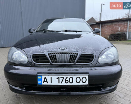 Чорний Деу Сенс, об'ємом двигуна 1.3 л та пробігом 120 тис. км за 2850 $, фото 6 на Automoto.ua