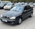 Черный Дэу Сенс, объемом двигателя 1.5 л и пробегом 85 тыс. км за 1750 $, фото 1 на Automoto.ua