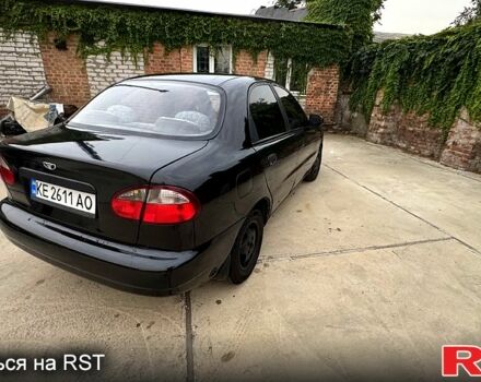 Чорний Деу Сенс, об'ємом двигуна 1.3 л та пробігом 200 тис. км за 1750 $, фото 5 на Automoto.ua