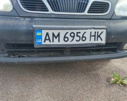 Черный Дэу Сенс, объемом двигателя 1.5 л и пробегом 164 тыс. км за 1800 $, фото 9 на Automoto.ua