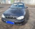 Черный Дэу Сенс, объемом двигателя 1.3 л и пробегом 135 тыс. км за 1300 $, фото 1 на Automoto.ua