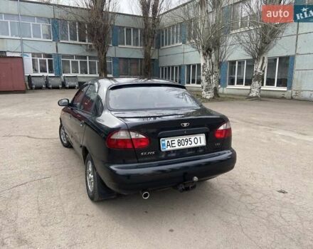 Черный Дэу Сенс, объемом двигателя 1.3 л и пробегом 170 тыс. км за 2700 $, фото 4 на Automoto.ua