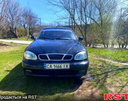 Черный Дэу Сенс, объемом двигателя 1.3 л и пробегом 300 тыс. км за 1000 $, фото 3 на Automoto.ua