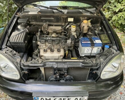 Чорний Деу Сенс, об'ємом двигуна 1.5 л та пробігом 196 тис. км за 2400 $, фото 8 на Automoto.ua