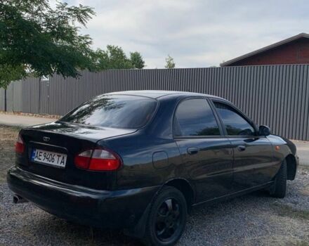 Черный Дэу Сенс, объемом двигателя 1.3 л и пробегом 3 тыс. км за 2000 $, фото 4 на Automoto.ua