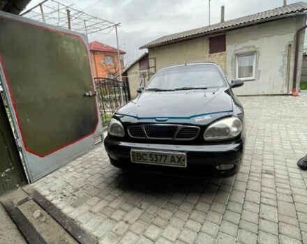 Черный Дэу Сенс, объемом двигателя 1.3 л и пробегом 110 тыс. км за 1700 $, фото 2 на Automoto.ua