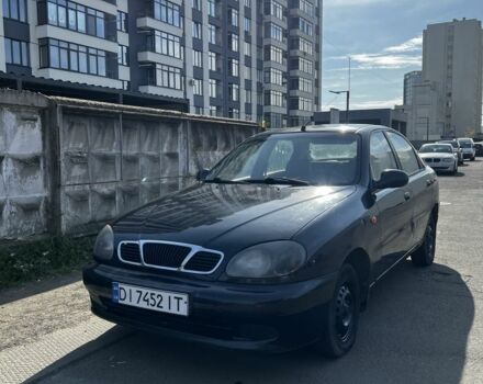 Чорний Деу Сенс, об'ємом двигуна 1.3 л та пробігом 330 тис. км за 999 $, фото 1 на Automoto.ua