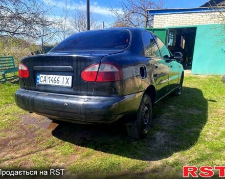 Черный Дэу Сенс, объемом двигателя 1.3 л и пробегом 300 тыс. км за 1000 $, фото 5 на Automoto.ua