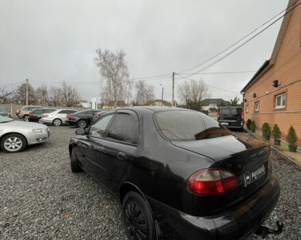 Черный Дэу Сенс, объемом двигателя 1.5 л и пробегом 200 тыс. км за 2200 $, фото 5 на Automoto.ua