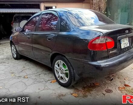 Чорний Деу Сенс, об'ємом двигуна 1.3 л та пробігом 220 тис. км за 1999 $, фото 2 на Automoto.ua