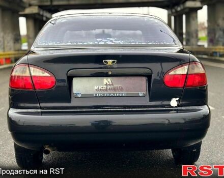 Чорний Деу Сенс, об'ємом двигуна 1.3 л та пробігом 200 тис. км за 1900 $, фото 4 на Automoto.ua