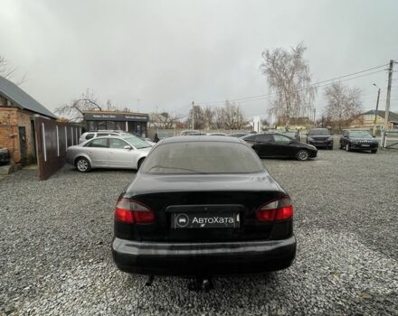 Черный Дэу Сенс, объемом двигателя 1.5 л и пробегом 200 тыс. км за 2200 $, фото 4 на Automoto.ua