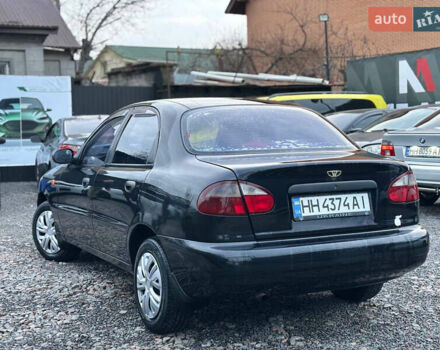 Черный Дэу Сенс, объемом двигателя 1.3 л и пробегом 180 тыс. км за 1900 $, фото 3 на Automoto.ua