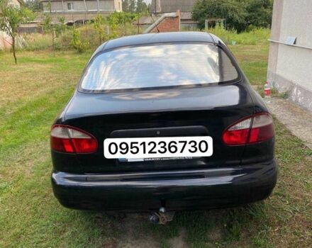 Черный Дэу Сенс, объемом двигателя 1.6 л и пробегом 299 тыс. км за 949 $, фото 1 на Automoto.ua