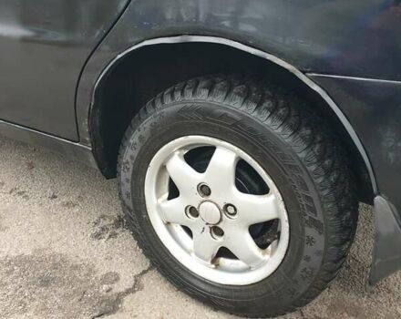 Чорний Деу Сенс, об'ємом двигуна 1.3 л та пробігом 134 тис. км за 2400 $, фото 27 на Automoto.ua