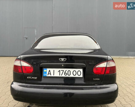 Чорний Деу Сенс, об'ємом двигуна 1.3 л та пробігом 120 тис. км за 2850 $, фото 8 на Automoto.ua