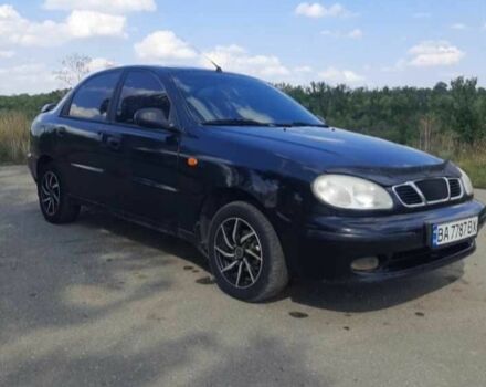 Чорний Деу Сенс, об'ємом двигуна 1.3 л та пробігом 188 тис. км за 2000 $, фото 4 на Automoto.ua