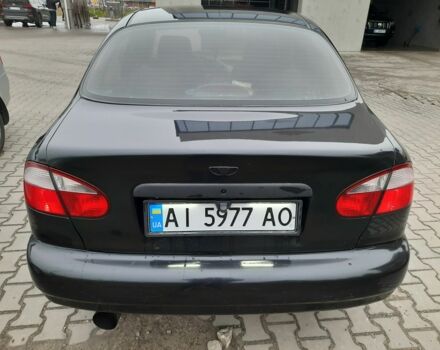 Чорний Деу Сенс, об'ємом двигуна 1.5 л та пробігом 208 тис. км за 3000 $, фото 7 на Automoto.ua