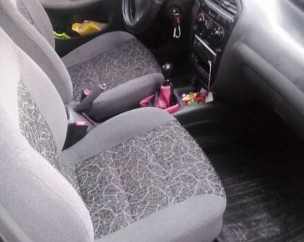 Чорний Деу Сенс, об'ємом двигуна 1.3 л та пробігом 150 тис. км за 1800 $, фото 6 на Automoto.ua